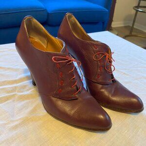 handmade Italian leather shoes